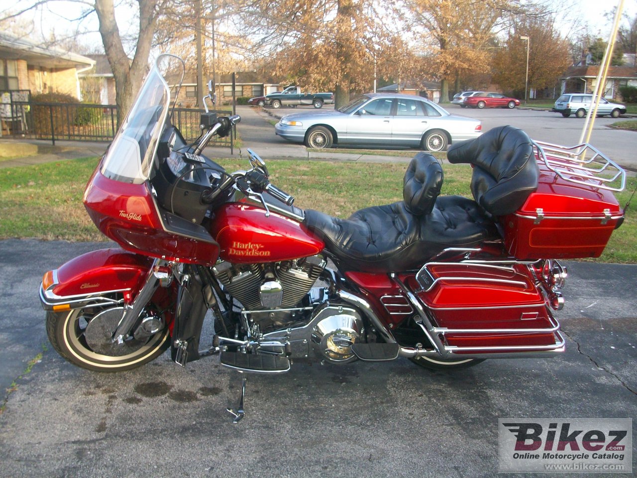 Big nymous user. fltc 1340 tour glide classic picture and wallpaper from Bikez.com